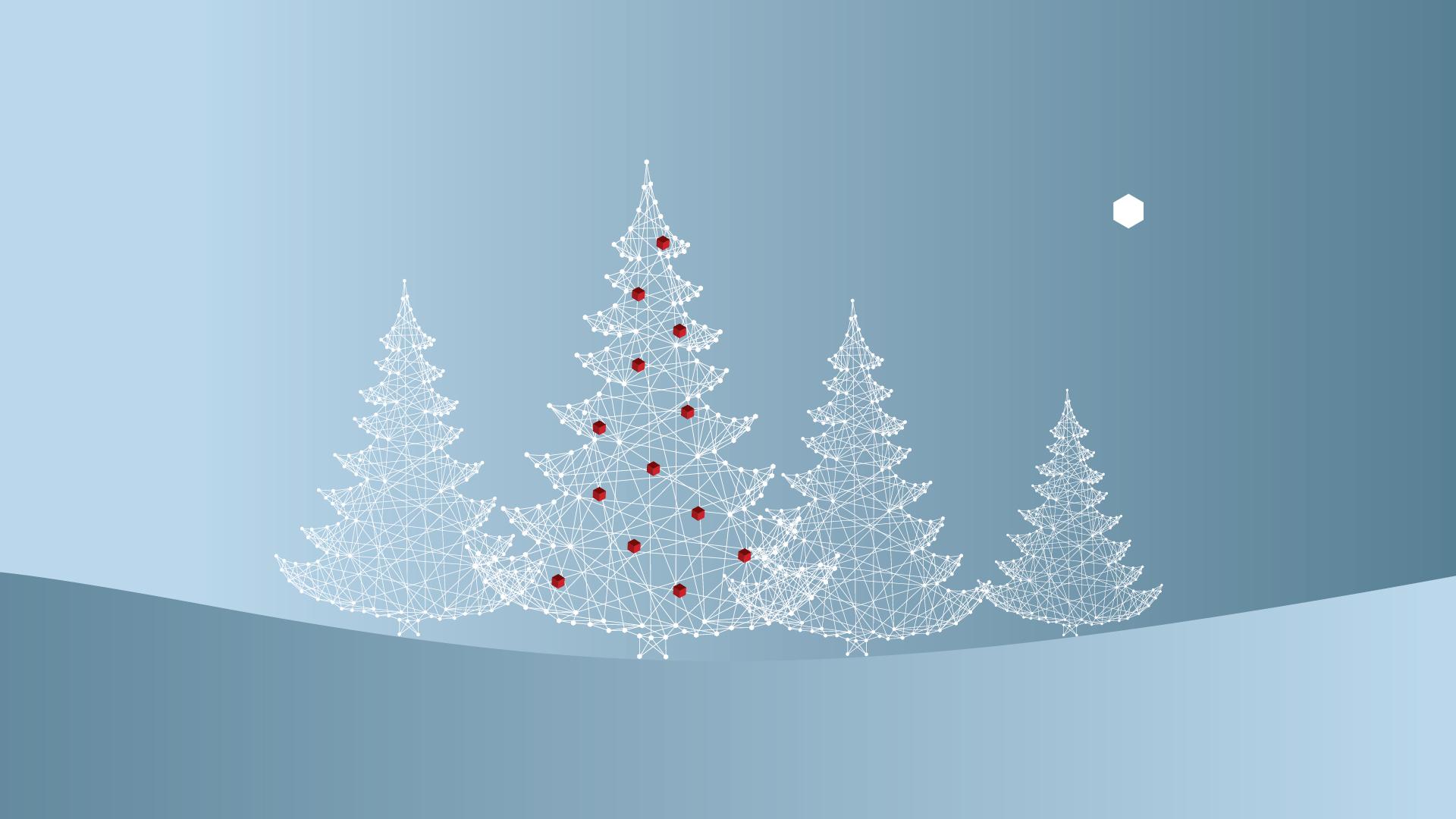 viastore Weihnachtsbäume