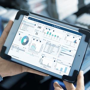 viadat Warehouse Management System Dashboard von viastore