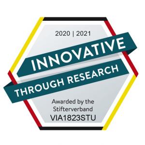 award "innovative through research"