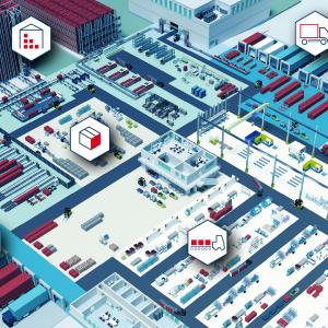 Einsatzbereiche der Warehouse Management Software viadat 