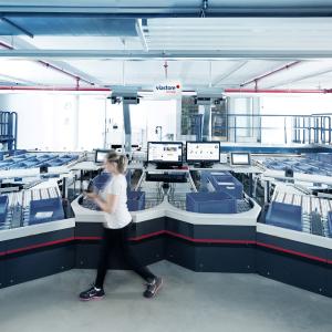 viastore warehouse system with viadat at Bort, Pharmaceuticals