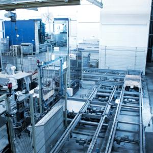 viastore Referenzkunde KSB, Industrielle Fertigung