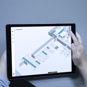 viadatVision auf dem Tablet