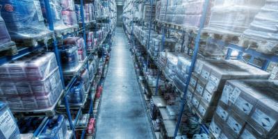 viastore pallett storage with warehouse management software viadat from viastore, Chemical Industry 