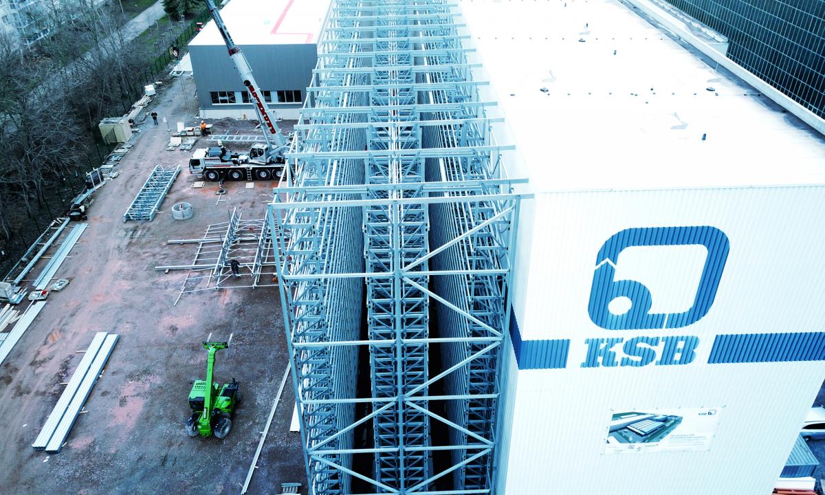 viastore reference customer KSB, Manufacturing Industry