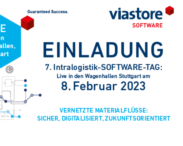 Einladung viastore Softwaretag 2023