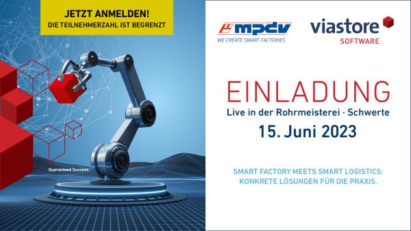 Einladung Smart Factory meets Smart Logistics