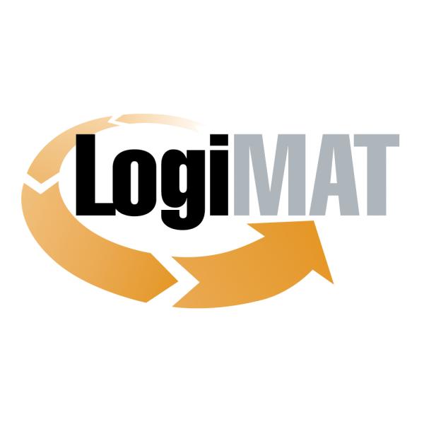 Logo LogiMAT neutral, quadratisch