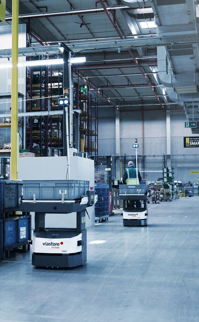Information on storage and material flow solutions