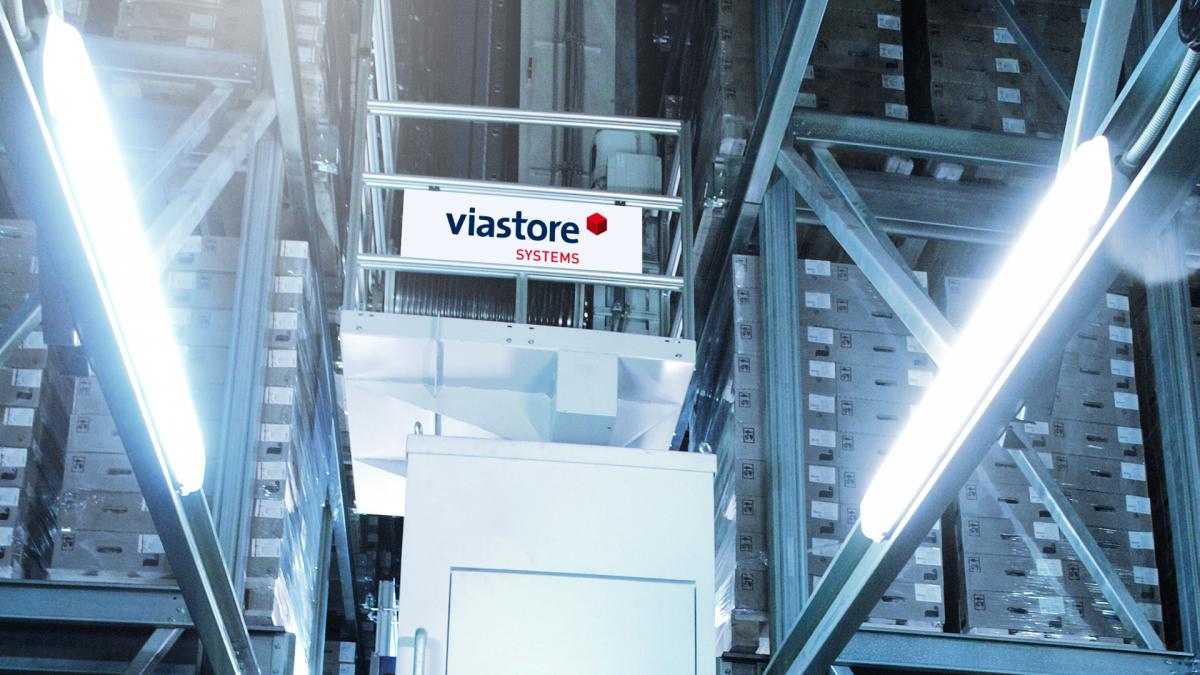 viastore Tiefkühllager bei Myronivsky Hliboproduct, Lebensmittelindustrie