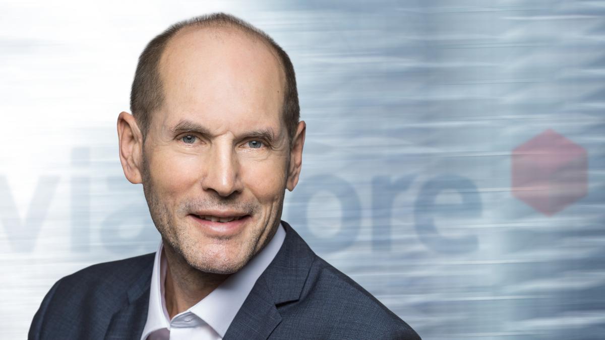 Stefan Ott, new Vice President for storage and retrieval machines