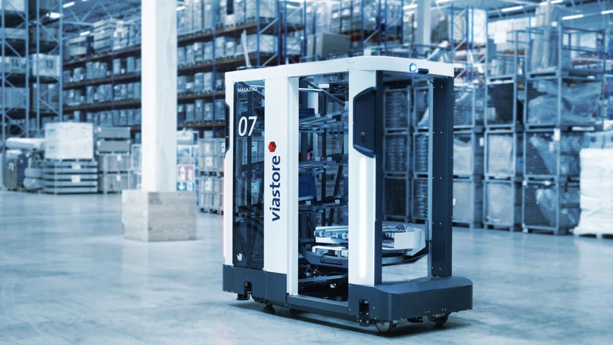 Soto, der mobile Roboter für die effiziente Produktionsversorgung