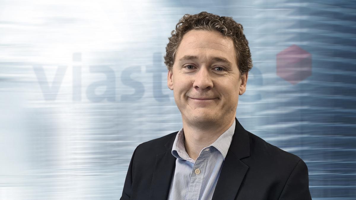 Cyrille Guichard, nouveau directeur général de la filiale française de viastore SYSTEMS depuis avril 2022