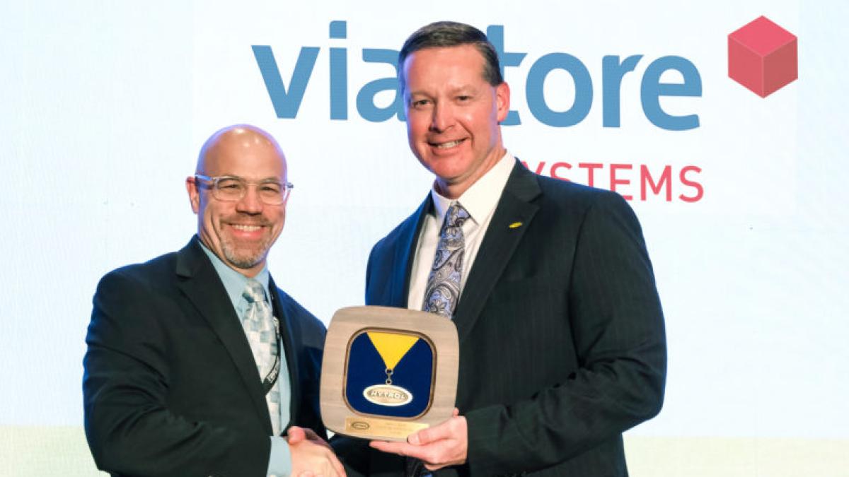 Hytrol and viastore celebrate 10 years