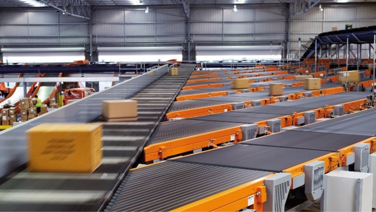 Sortation solutions Vanderlande LSI