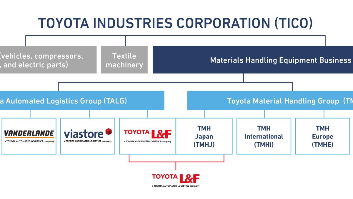 organizational chart TICO