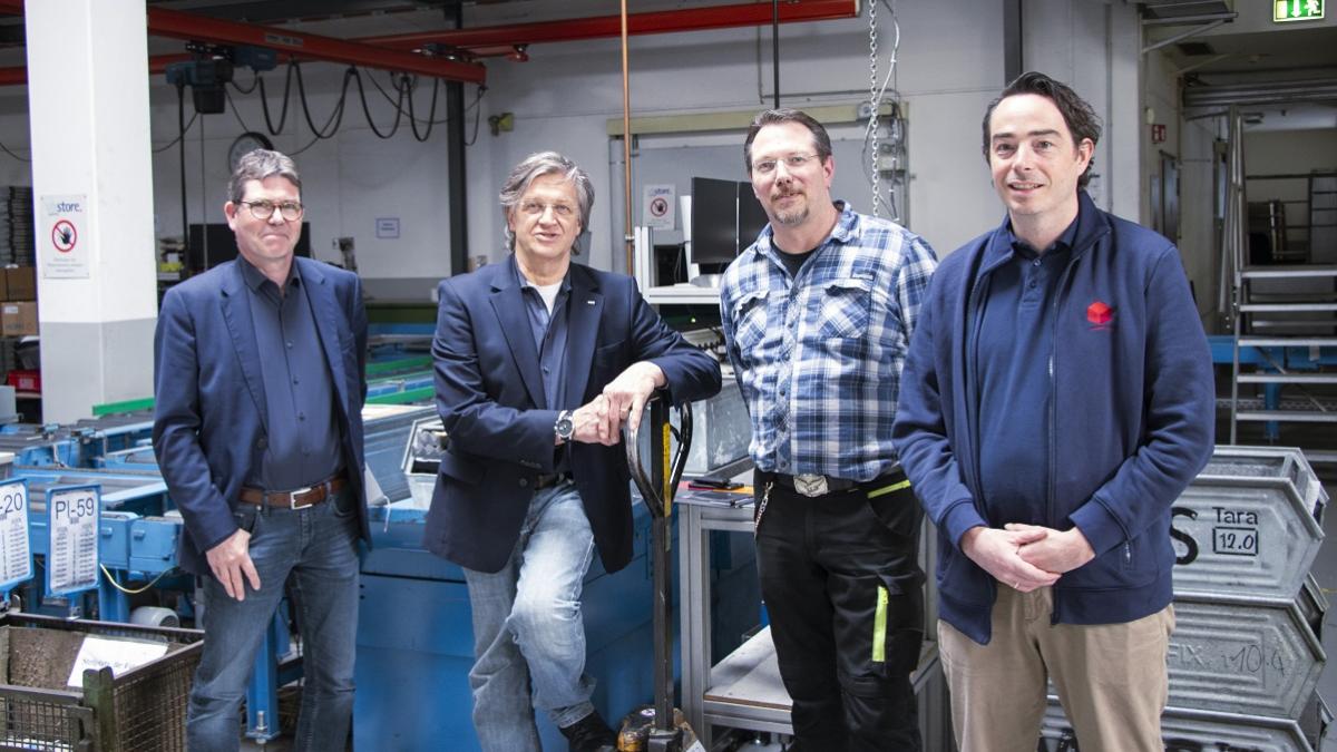 Employees from viastore and WSS