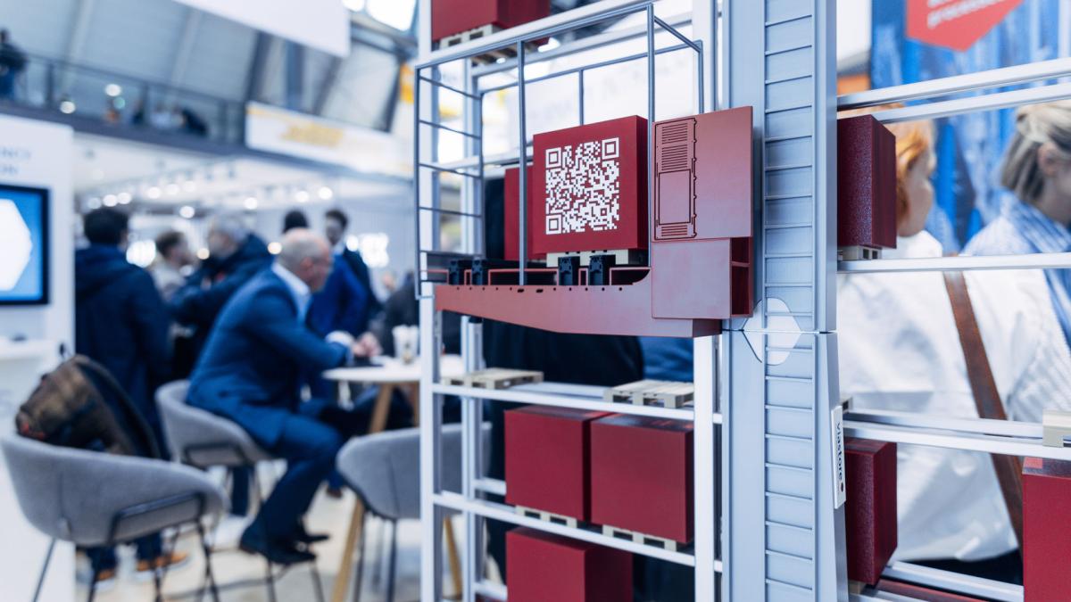 viastore Messestand Logimat 2025