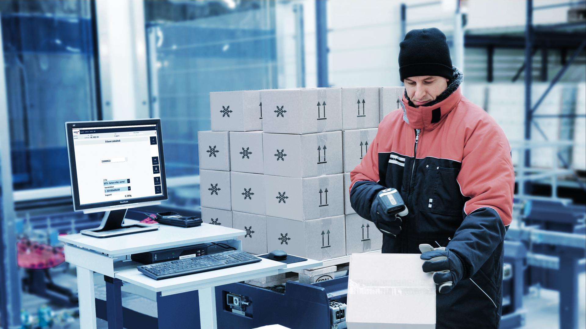 viastore Tiefkühllager bei Americold, Lebensmittelindustrie