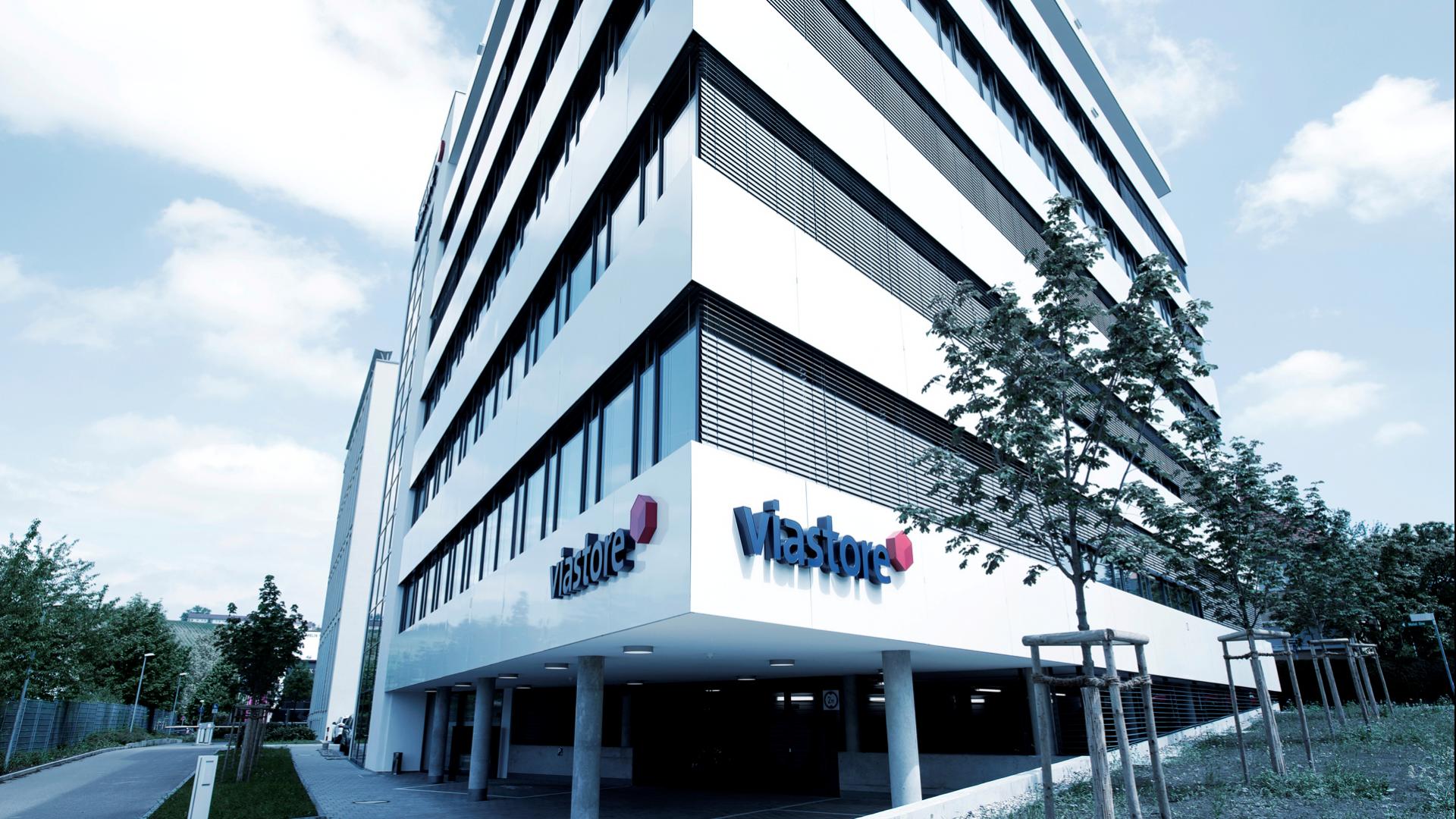 viastore SYSTEMS umístění Stuttgart