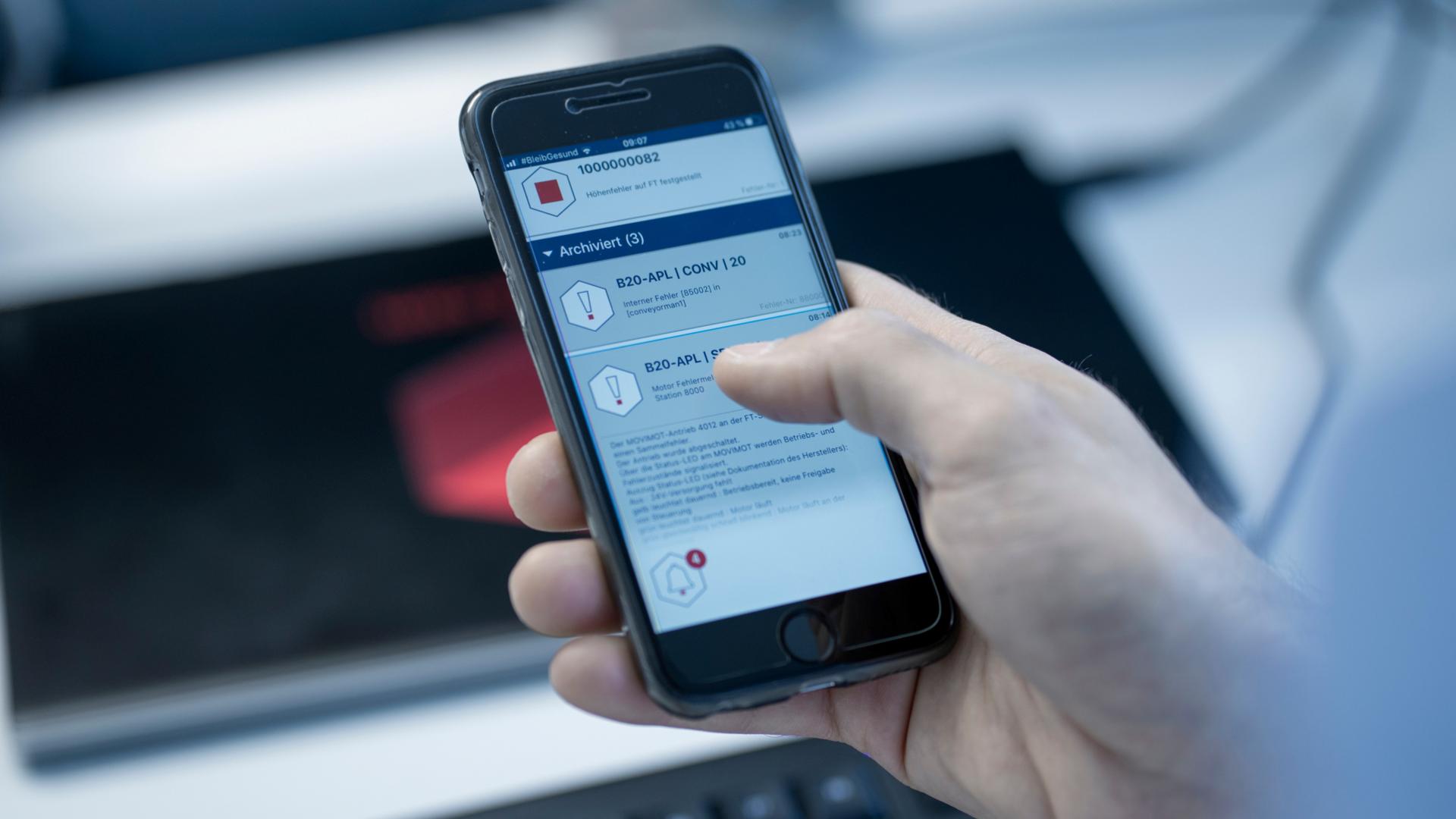 viadat warehouse management software ALERT App