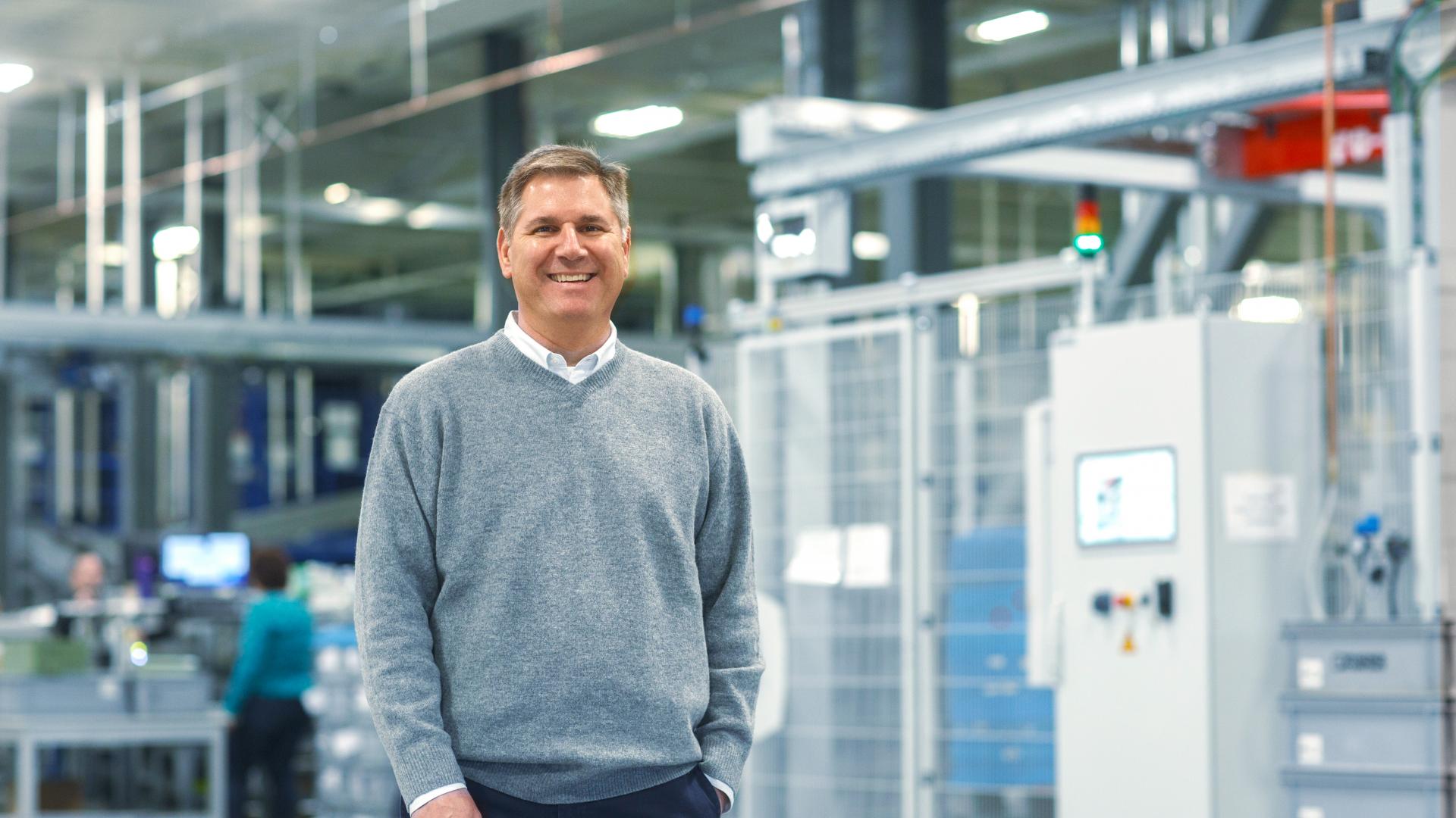 viastore Customer Phoenix Contact, Lou Paioletti, Director of Supply Chain