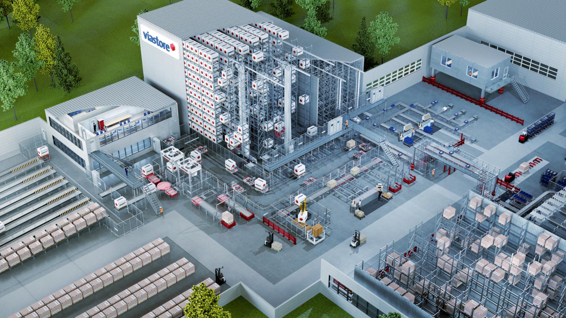 Warehouse 3D