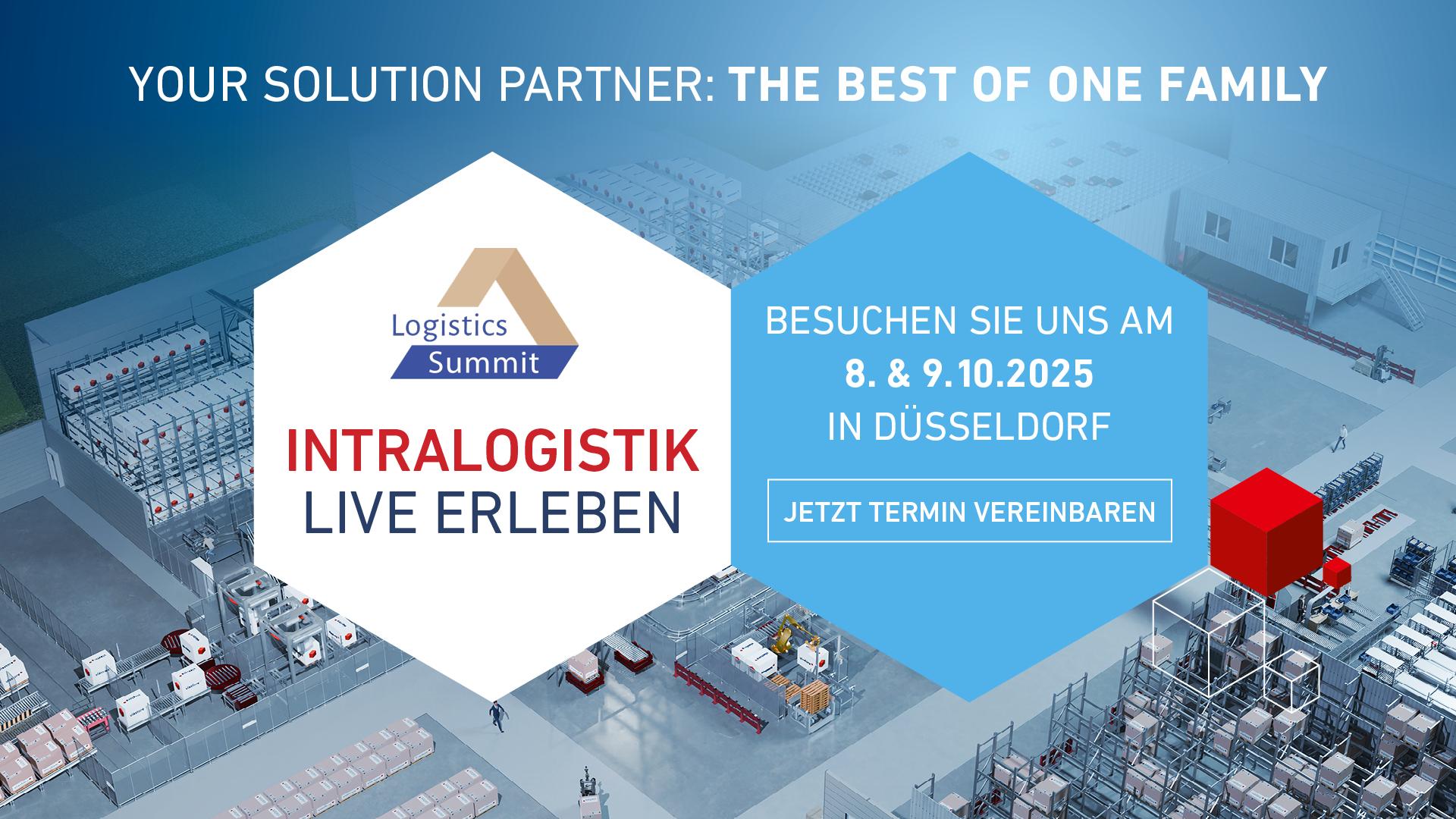 Header für Logistics Summit 2025