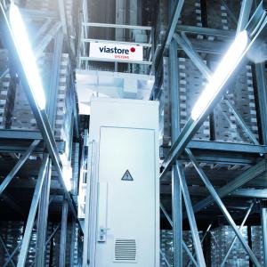 Entrepôt frigorifique viastore à Myronivsky Hliboproduct, Industrie Alimentaire