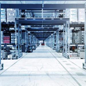 Centro de distribuição de viastore na Ingram Micro, Varejo