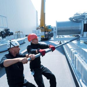 viastore Lagermodernisierung bei metabo, Industrielle Fertigung
