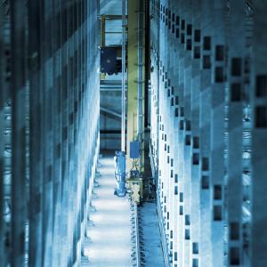 viastore Lagermodernisierung bei metabo, Industrielle Fertigung