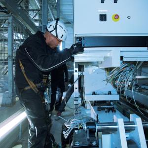 viastore Lagermodernisierung bei metabo, Industrielle Fertigung