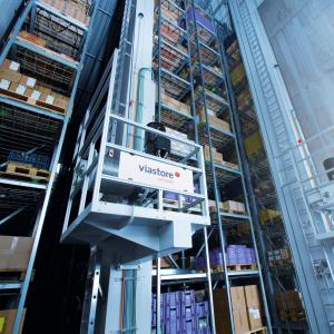 viastore Lagermodernisierung bei metabo, Industrielle Fertigung