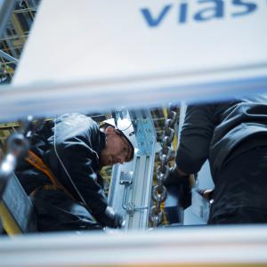 viastore On-Site-Service bei metabo, Industrielle Fertigung 