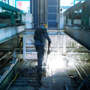 viastore Modernisierung bei Metabo, Industrielle Fertigung, Referenz, Ausbringung Regalbediengerät