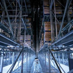 viastore logistics center at the logistics service provider americold 