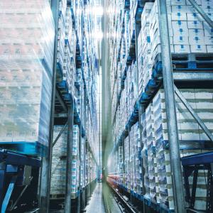 viastore Pallettenlager mit SAP EWM bei Kölln, Lebensmittelindustrie