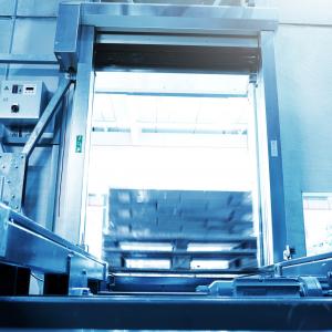 viastore distribution center at the logistics service provider Symbiolog, Retail
