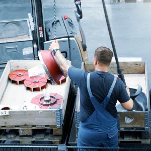 viastore Referenzkunde KSB, Industrielle Fertigung