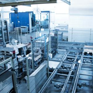 viastore Referenzkunde KSB, Industrielle Fertigung