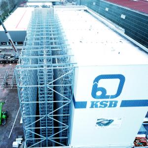 Referenční zákazník viastore KSB, Zpracovatelský průmysl 