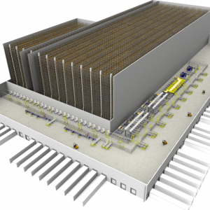 viastore cold storage building