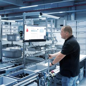 Pickstation mit WMS viadat