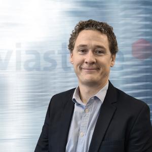 Cyrille Guichard, nouveau directeur général de la filiale française de viastore SYSTEMS depuis avril 2022