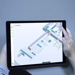 Tablet mit viadatVISION