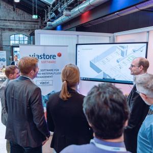 Networking auf dem Software-Tag 2023