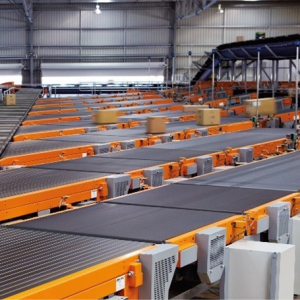 Sortation solutions Vanderlande LSI