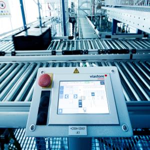 Control Panel in Warehouse