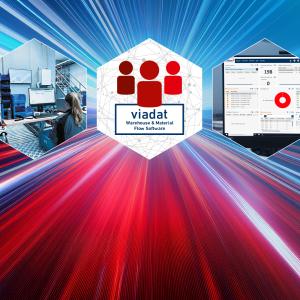 Header für viadat User Group Meeting 2025